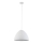 Lámpara colgante FARO 1xE27/60W/230V blanco