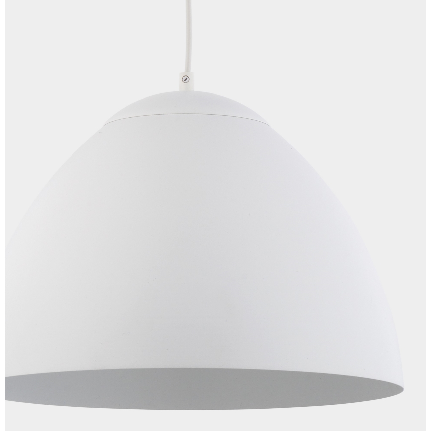 Lámpara colgante FARO 1xE27/60W/230V blanco