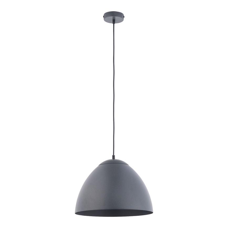 Lámpara colgante FARO 1xE27/60W/230V gris