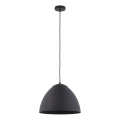 Lámpara colgante FARO 1xE27/60W/230V negro