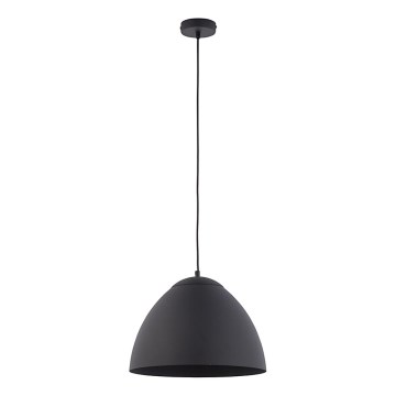 Lámpara colgante FARO 1xE27/60W/230V negro