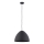 Lámpara colgante FARO 1xE27/60W/230V negro