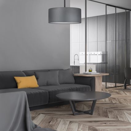 Lámpara colgante FILIPPO 4xE27/60W/230V