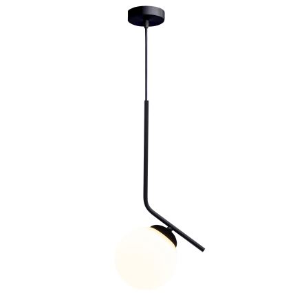 Lámpara colgante FIRA 1xE27/60W/230V negro