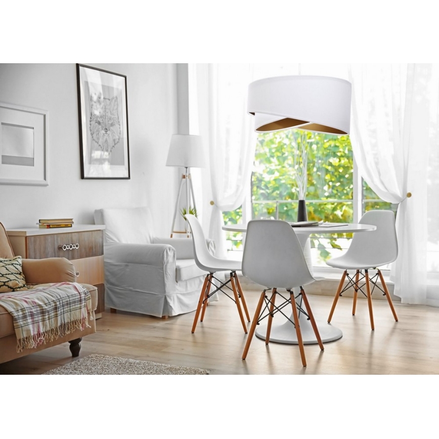 Lámpara colgante GALAXY 1xE27/60W/230V