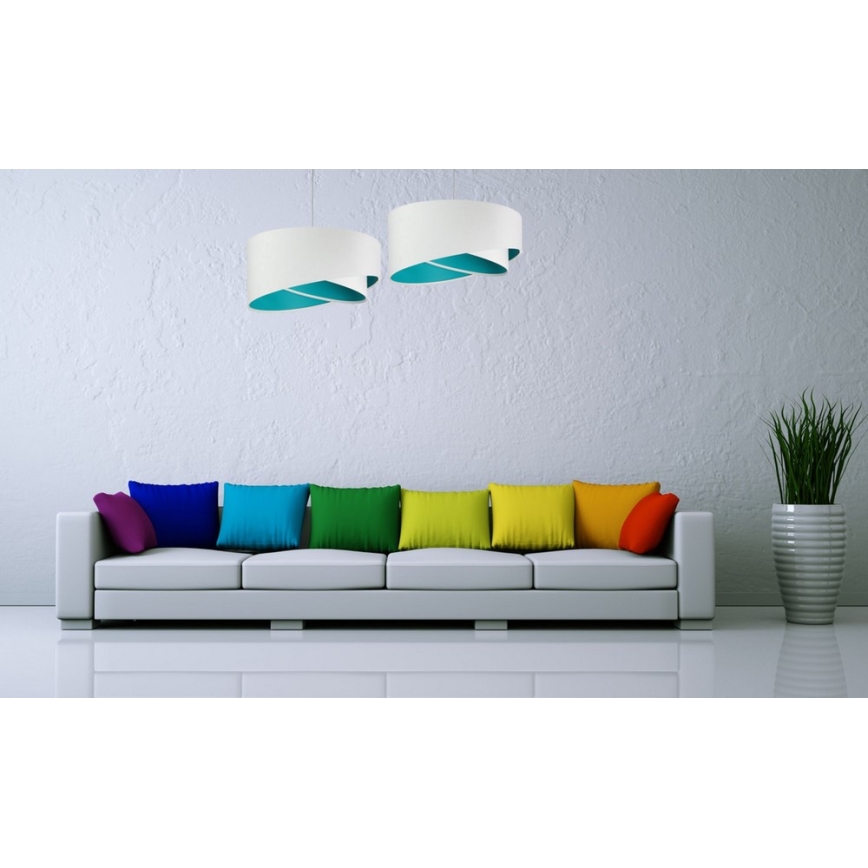 Lámpara colgante GALAXY 1xE27/60W/230V
