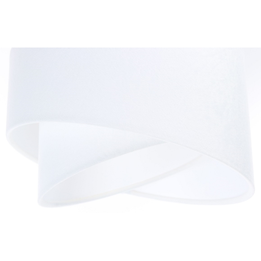 Lámpara colgante GALAXY 3xE27/60W/230V blanco