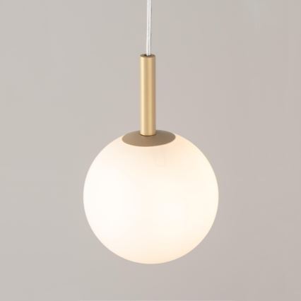 Lámpara colgante GAMA 1xG9/12W/230V dorado