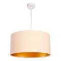 Lámpara colgante GLAMOUR 1xE27/60W/230V