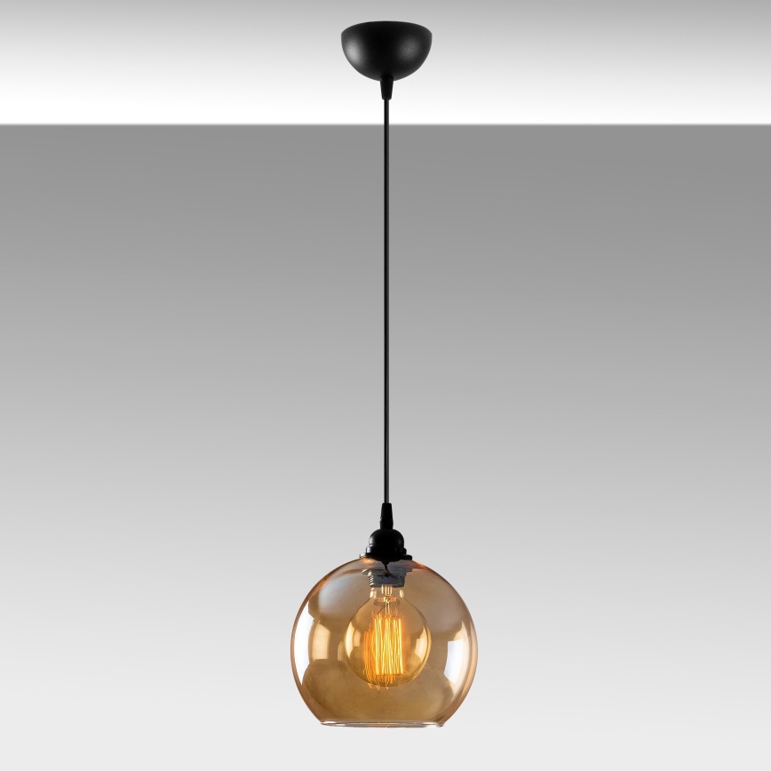 Lámpara colgante GOLD 1xE27/40W/230V