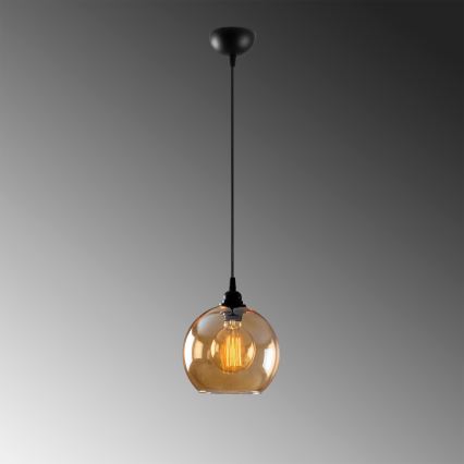 Lámpara colgante GOLD 1xE27/40W/230V
