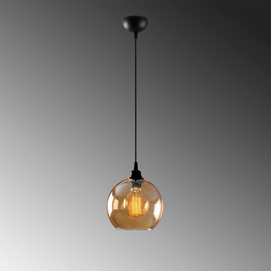 Lámpara colgante GOLD 1xE27/40W/230V