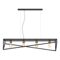 Lámpara colgante GOTE 4xE27/60W/230V