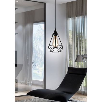 Lámpara colgante GRAF 1xE27/60W/230V
