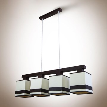 Lámpara colgante GRANADA 4xE14/40W/230V