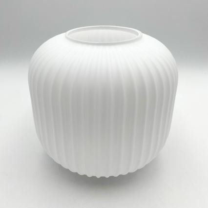 Lámpara colgante HARMA 1xE27/15W/230V diá. 20 cm blanco/dorado