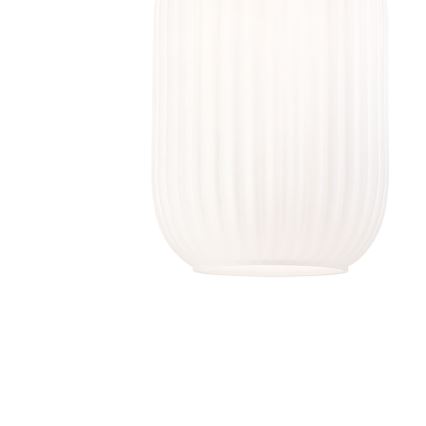 Lámpara colgante HARMONY 1xE27/15W/230V diá. 14 cm blanco/roble