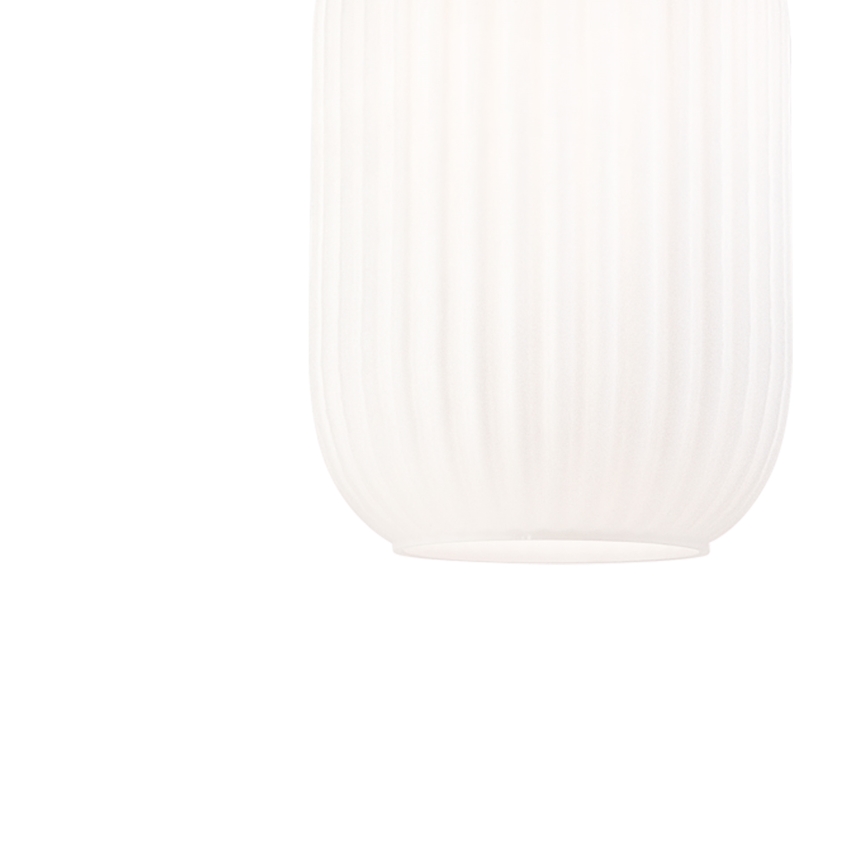 Lámpara colgante HARMONY 1xE27/15W/230V diá. 14 cm blanco/roble