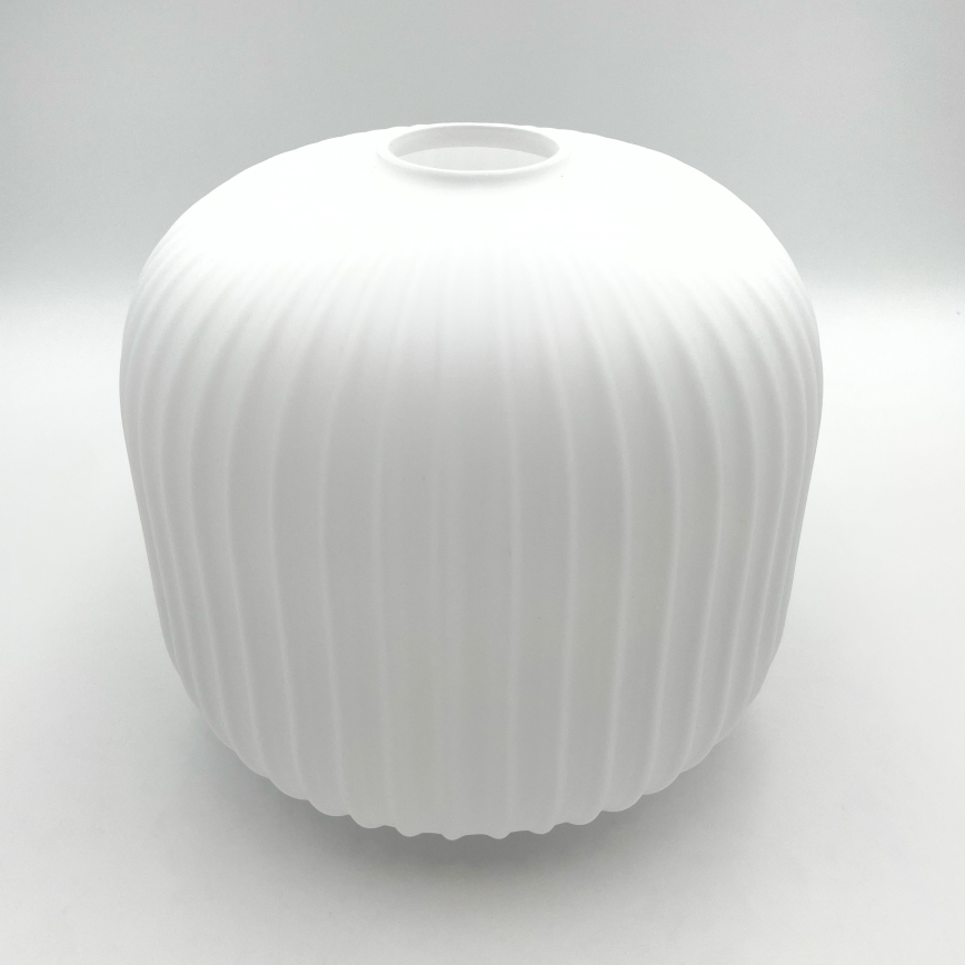 Lámpara colgante HARMONY 1xE27/15W/230V diá. 20 cm blanco/roble