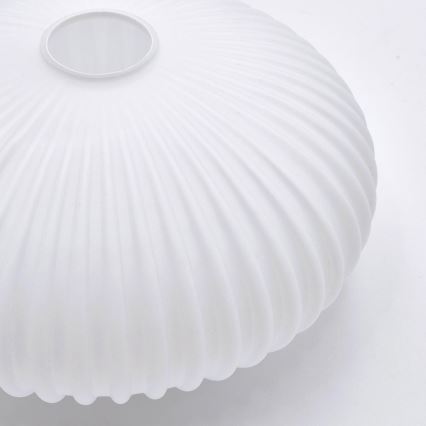Lámpara colgante HARMONY 1xE27/15W/230V diá. 25 cm blanco/roble