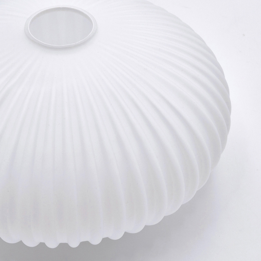 Lámpara colgante HARMONY 1xE27/15W/230V diá. 25 cm blanco/roble