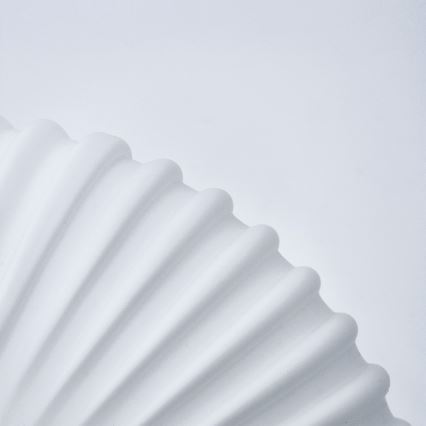 Lámpara colgante HARMONY 1xE27/15W/230V diá. 25 cm blanco/roble