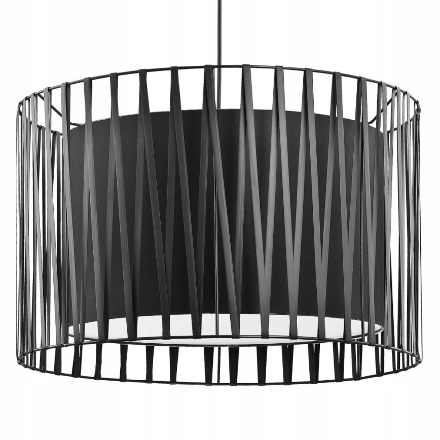 Lámpara colgante HARMONY BLACK 3xE27/60W/230V