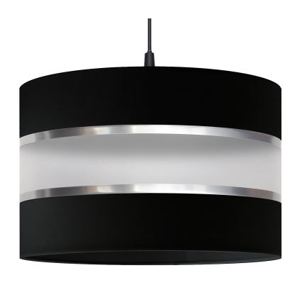 Lámpara colgante HELEN 1xE27/15W/230V negro
