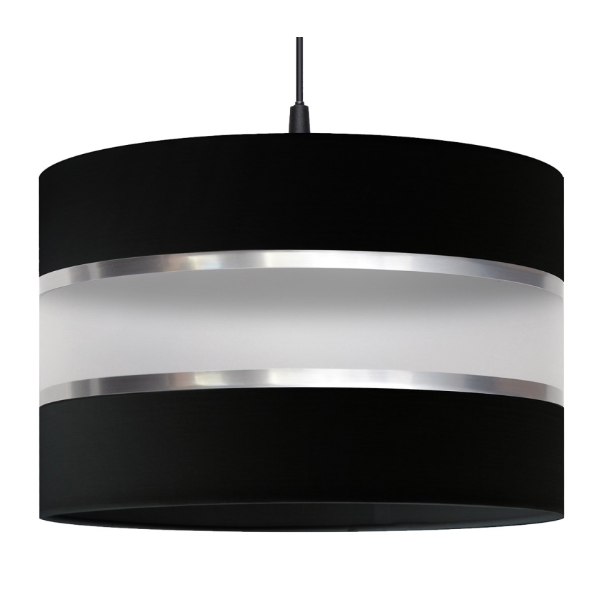 Lámpara colgante HELEN 1xE27/15W/230V negro