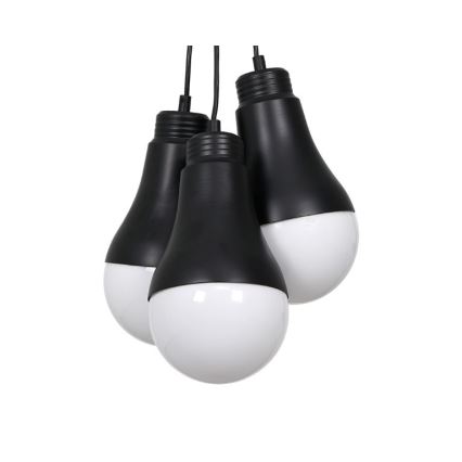 Lámpara colgante HELIOS 3xE14/40W/230V