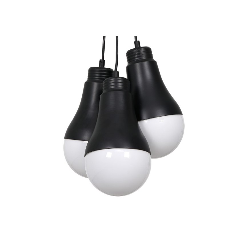 Lámpara colgante HELIOS 3xE14/40W/230V
