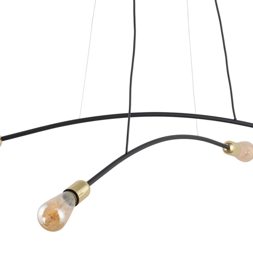 Lámpara colgante HELIX 4xE27/15W/230V