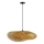 Lámpara colgante HILO 1xE27/40W/230V diá. 80 cm bambú