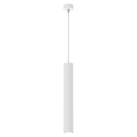 Lámpara colgante HUDSON 1xGU10/8W/230V blanco