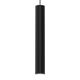 Lámpara colgante HUDSON 1xGU10/8W/230V negro