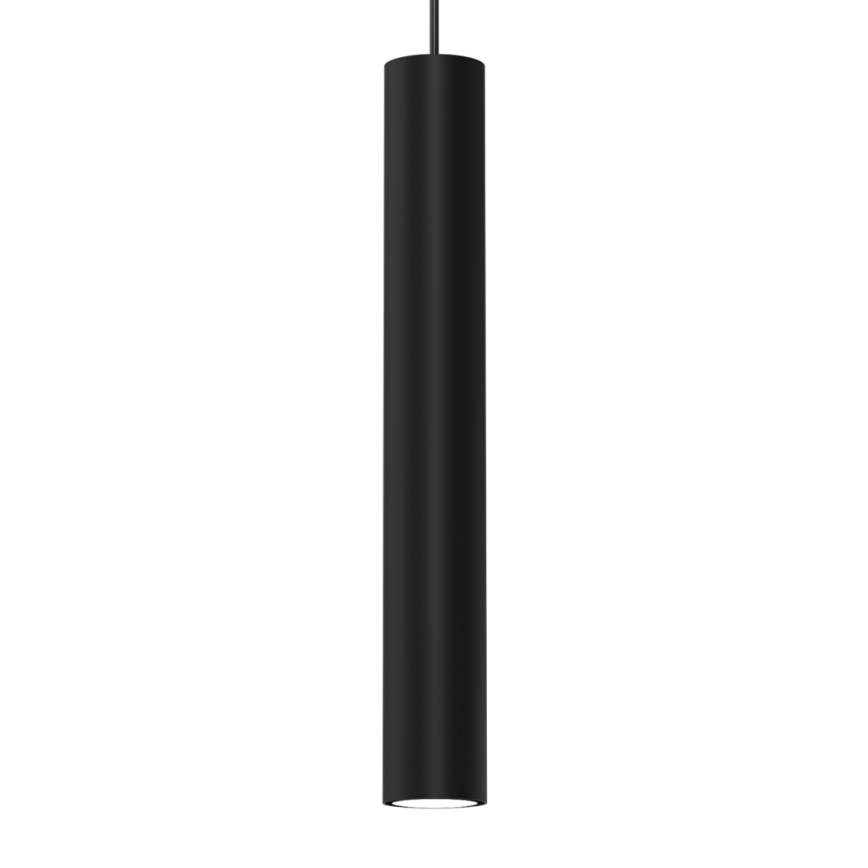 Lámpara colgante HUDSON 1xGU10/8W/230V negro