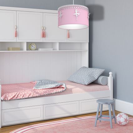 Lámpara colgante infantil BALETNICA 1xE27/60W/230V