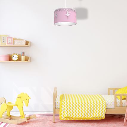 Lámpara colgante infantil BALETNICA 1xE27/60W/230V