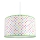 Lámpara colgante infantil DOTS 1xE27/60W/230V