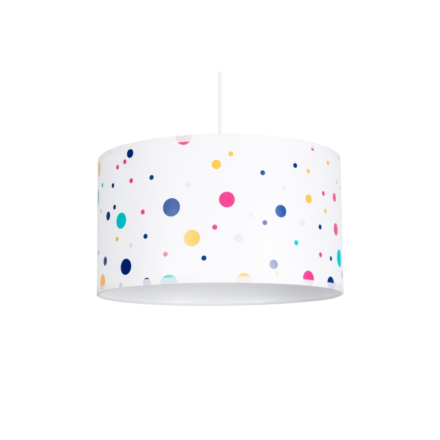 Lámpara colgante infantil DRUKI 1xE27/60W/230V