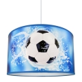 Lámpara colgante infantil FOTBALL 1xE27/60W/230V