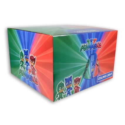 Lámpara colgante infantil PJ MASK 1xE27/40W/230V