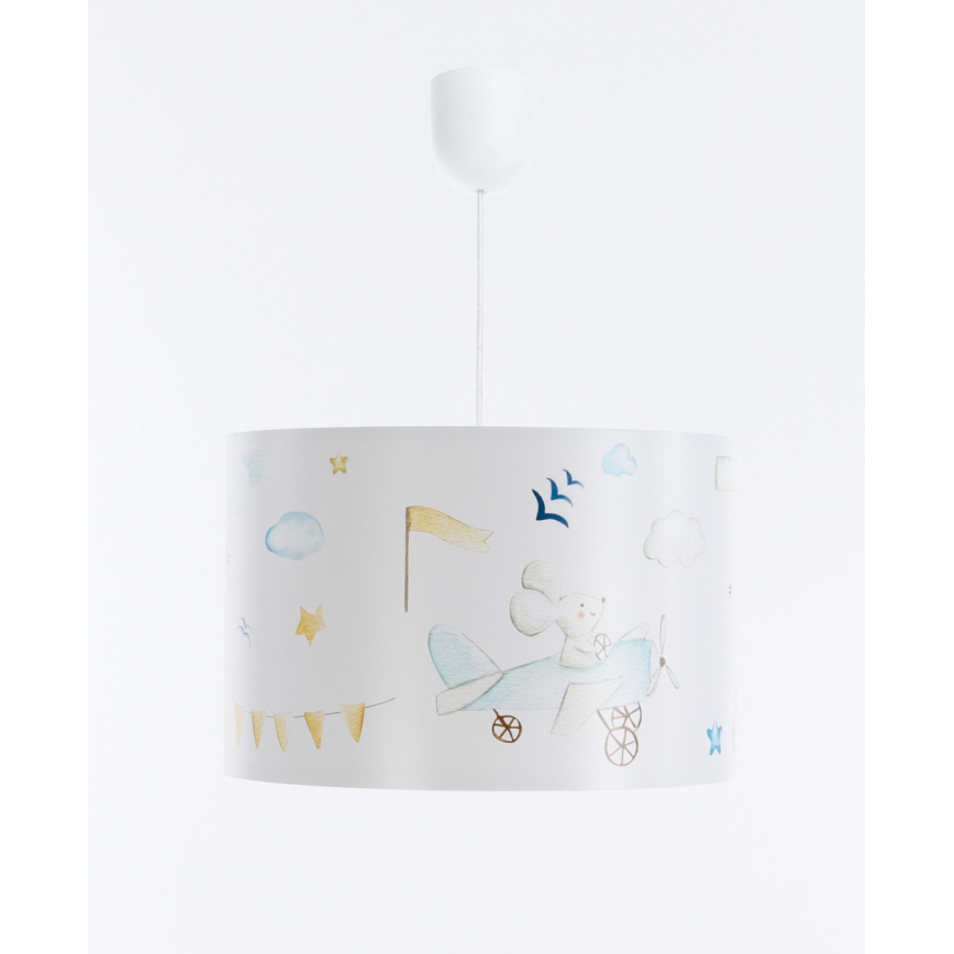 Lámpara colgante infantil SWEET DREAMS 1xE27/60W/230V diá. 30 cm