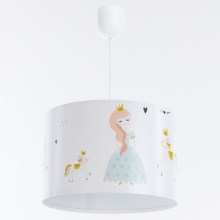 Lámpara colgante infantil SWEET DREAMS 1xE27/60W/230V diá. 30 cm