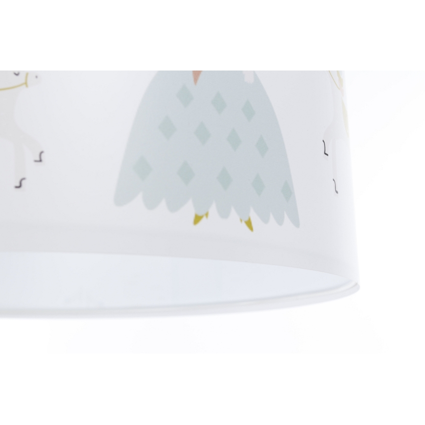 Lámpara colgante infantil SWEET DREAMS 1xE27/60W/230V diá. 30 cm