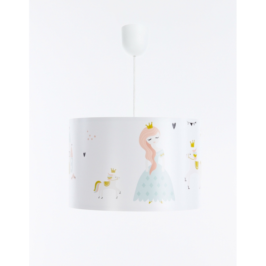 Lámpara colgante infantil SWEET DREAMS 1xE27/60W/230V diá. 30 cm