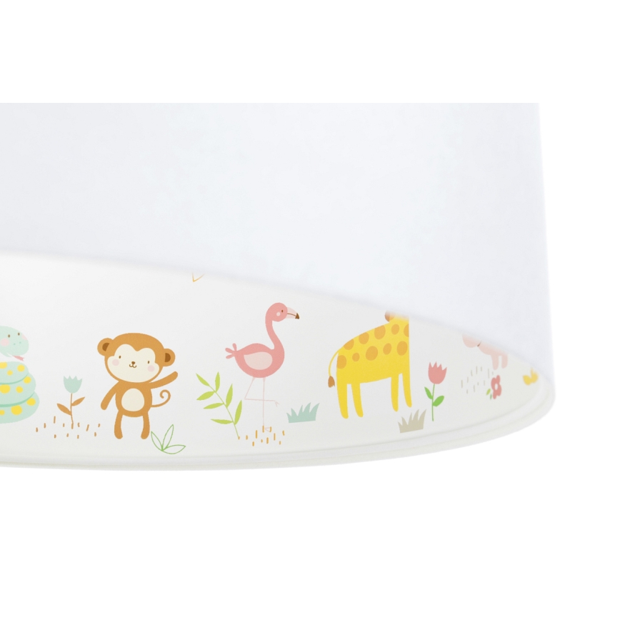 Lámpara colgante infantil SWEET DREAMS 1xE27/60W/230V diá. 30 cm