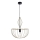 Lámpara colgante JASMINA 1xE27/20W/230V diá. 40 cm dorado