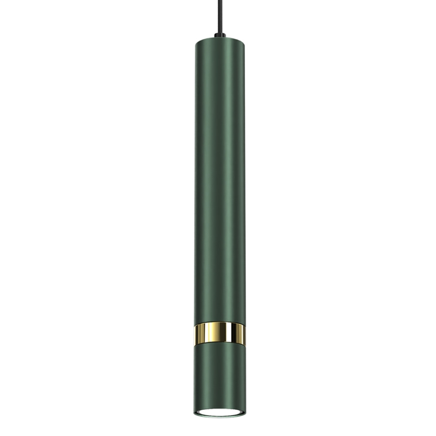 Lámpara colgante JOKER 1xGU10/25W/230V verde