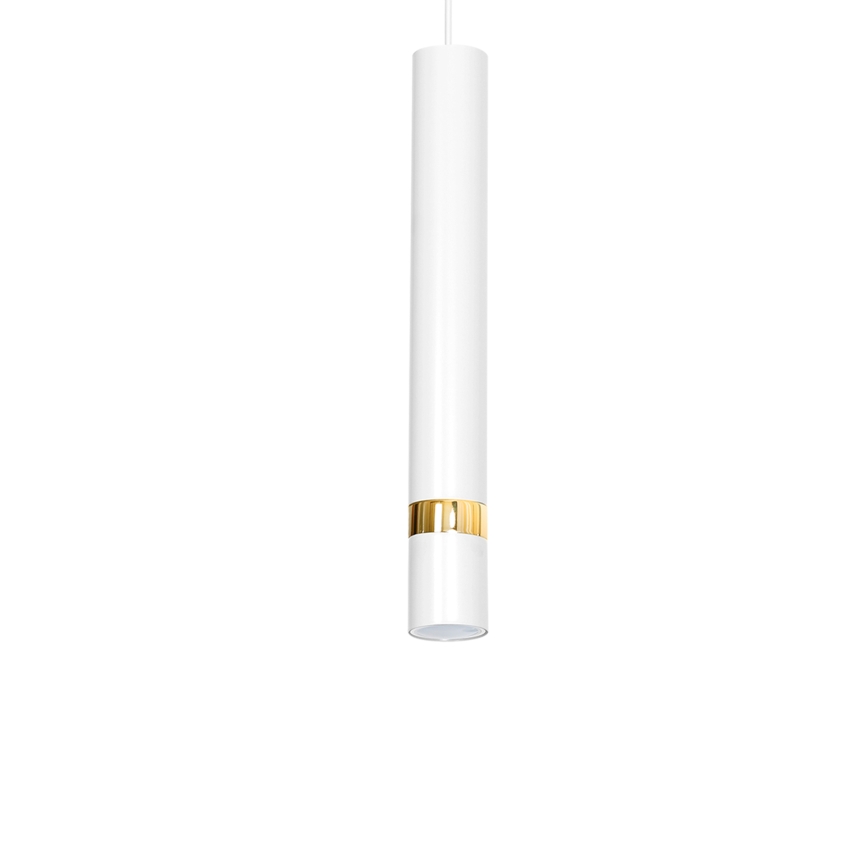 Lámpara colgante JOKER 3xGU10/25W/230V blanca